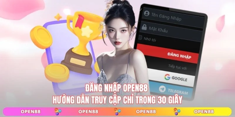 Đăng nhập open88