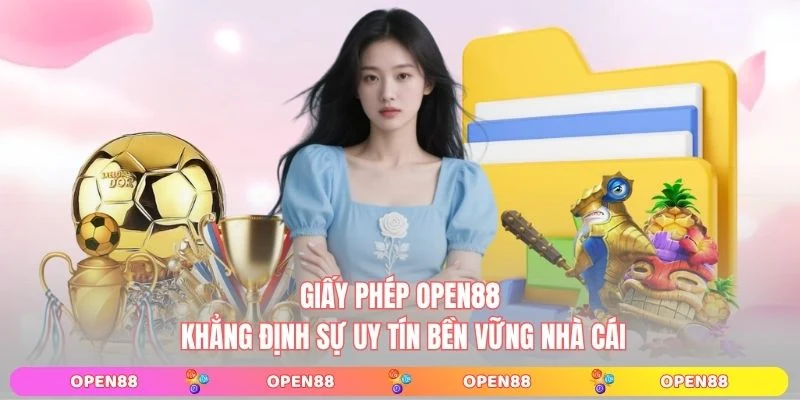 Giấy phép open88