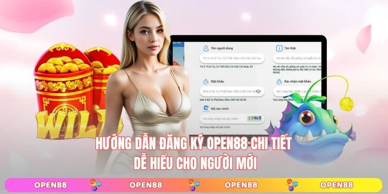 Hướng dẫn đăng ký open88