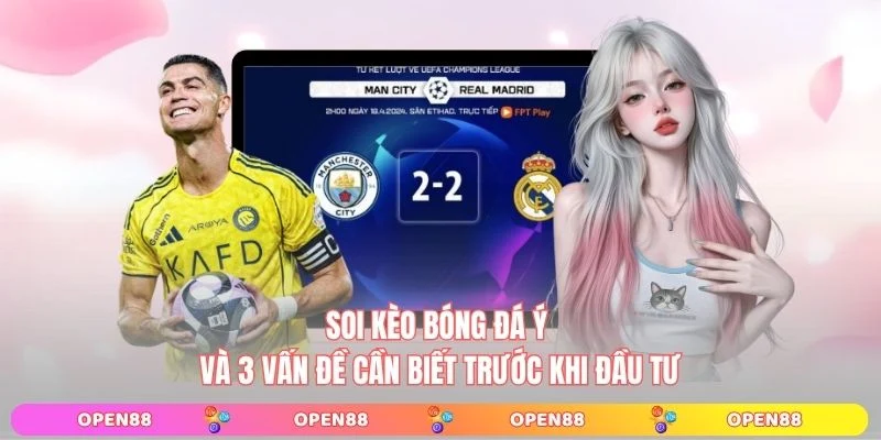 Soi kèo bóng đá Ý